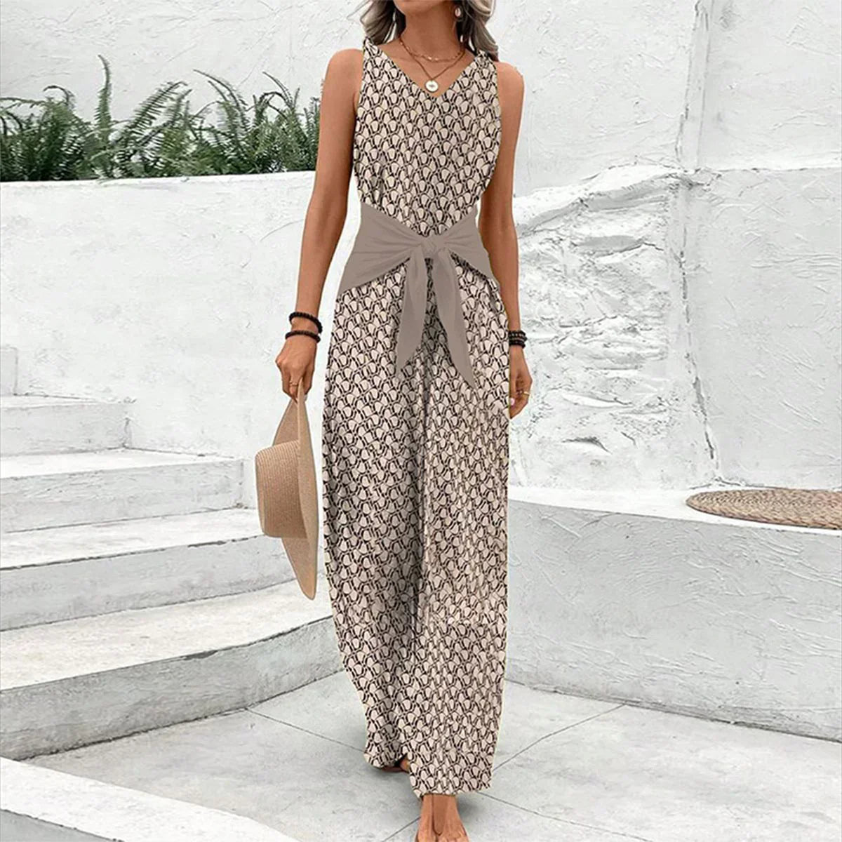 Heidi-Mode | Damen Eleganter und Bequemer Overall Bequem