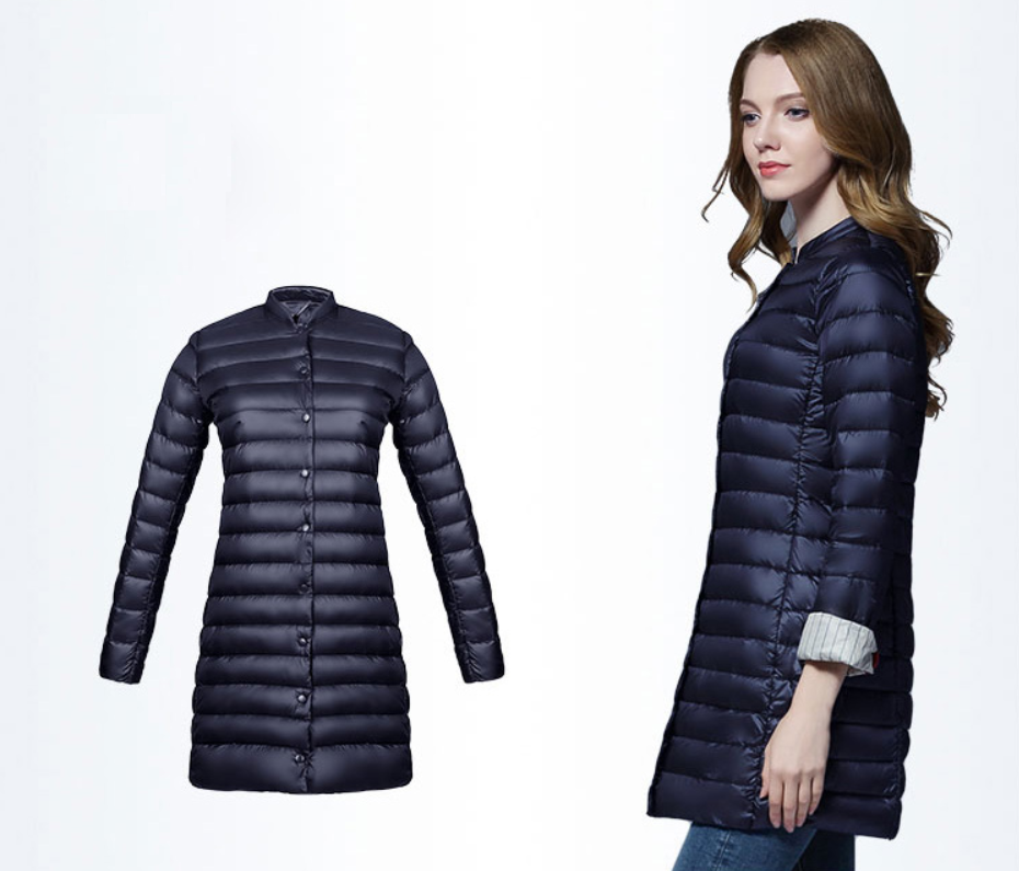 Heidi-Mode | Damenjacke mit ultraleichtem Kapuzenzug