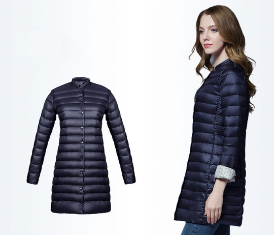 Heidi-Mode | Damenjacke mit ultraleichtem Kapuzenzug