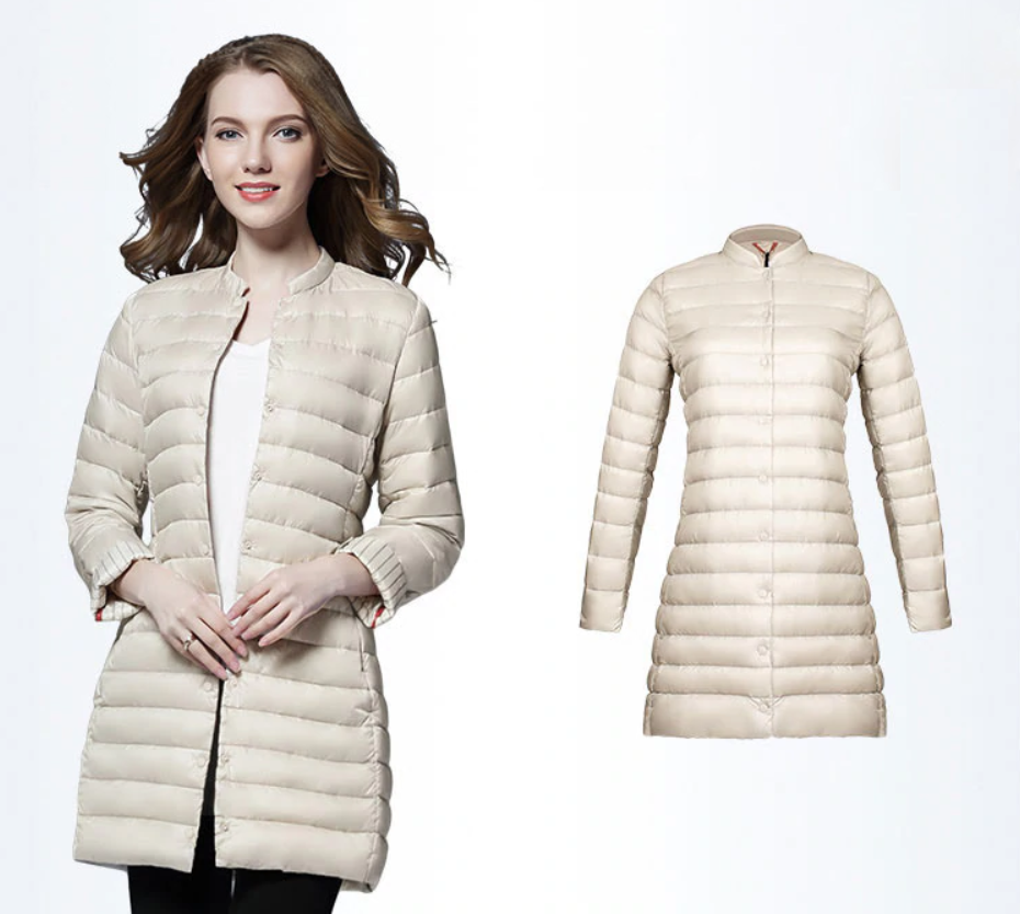 Heidi-Mode | Damenjacke mit ultraleichtem Kapuzenzug