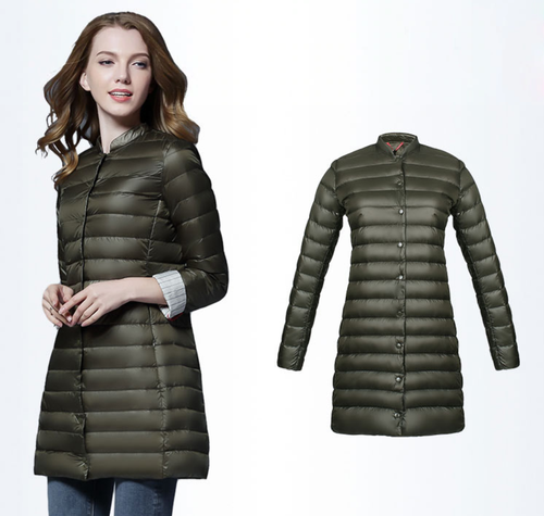 Heidi-Mode | Damenjacke mit ultraleichtem Kapuzenzug