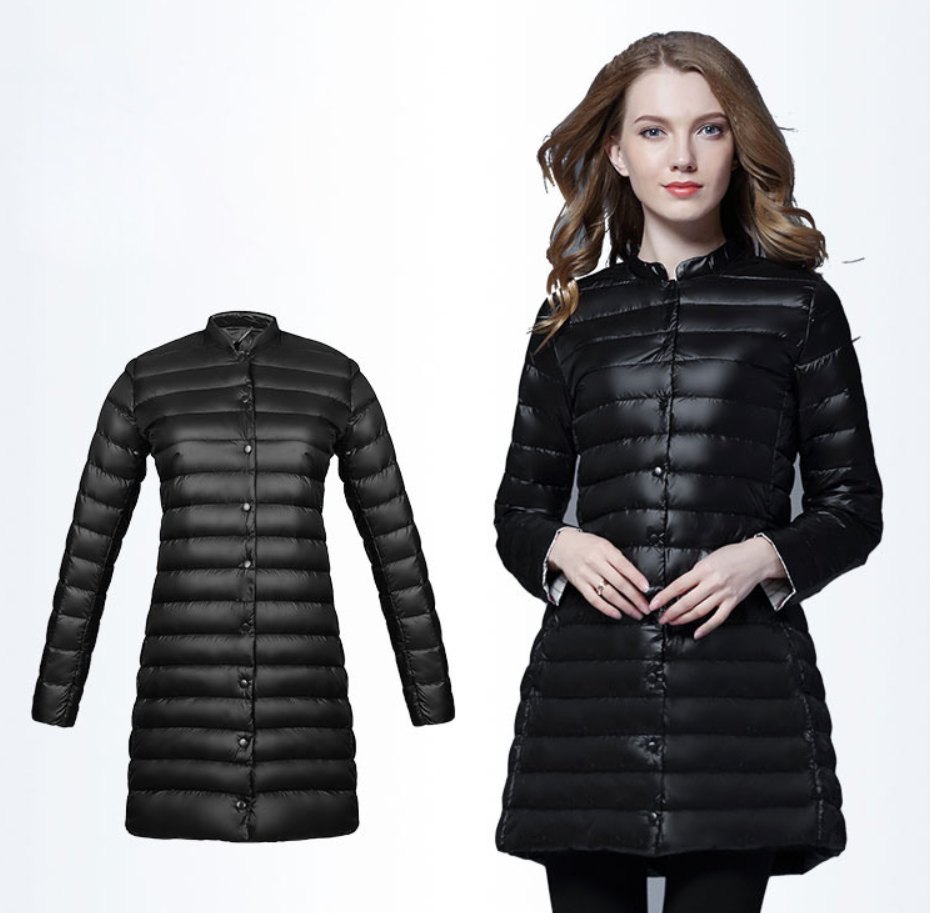 Heidi-Mode | Damenjacke mit ultraleichtem Kapuzenzug