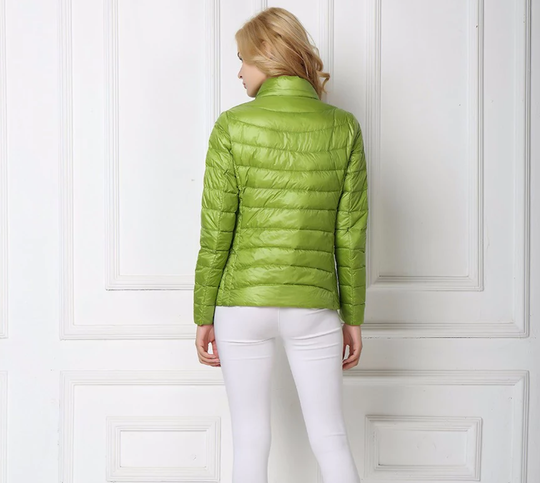 Heidi-Mode | Elegante Leichtgewicht Daunenjacke Damen