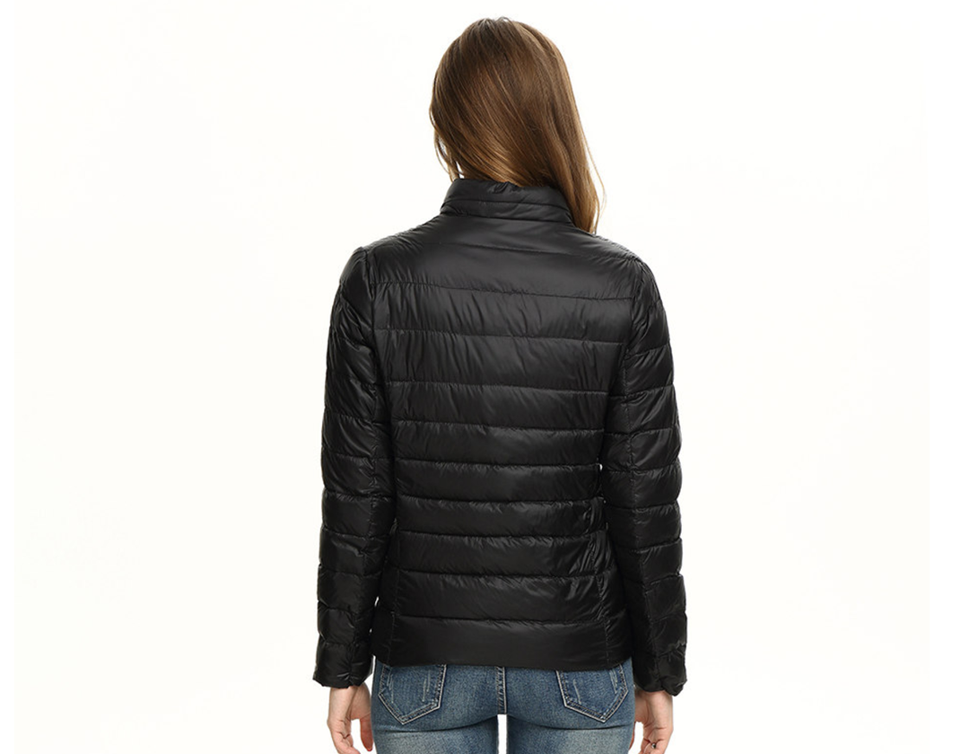Heidi-Mode | Elegante Leichtgewicht Daunenjacke Damen