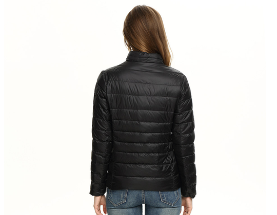 Heidi-Mode | Elegante Leichtgewicht Daunenjacke Damen