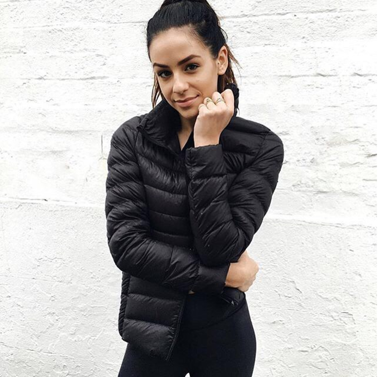 Heidi-Mode | Elegante Leichtgewicht Daunenjacke Damen