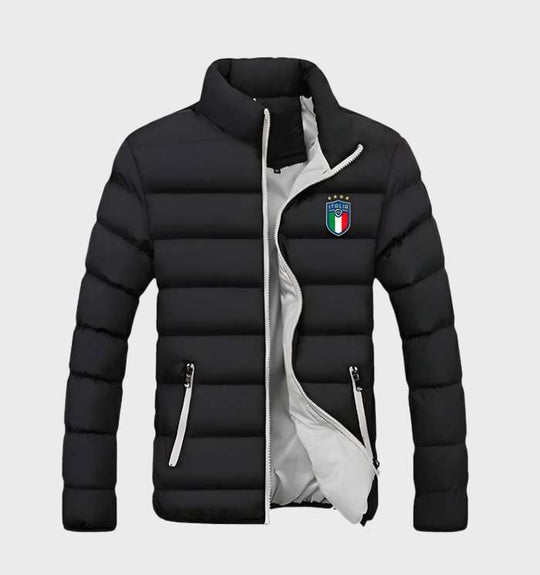 Heidi-Mode | Ultraleichte gesteppte Winterjacke für Herren