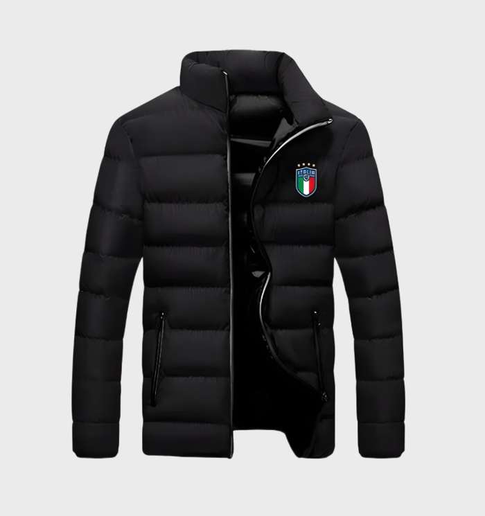 Heidi-Mode | Ultraleichte gesteppte Winterjacke für Herren