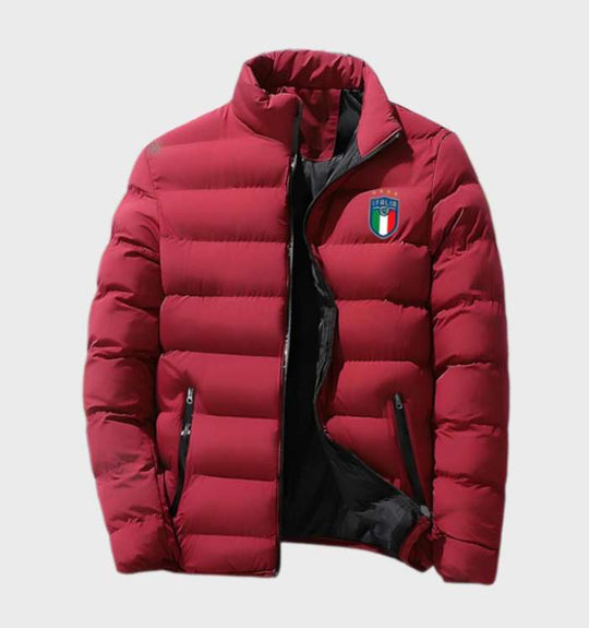 Heidi-Mode | Ultraleichte gesteppte Winterjacke für Herren