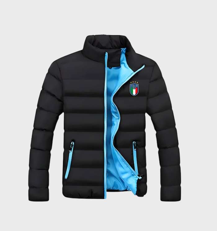 Heidi-Mode | Ultraleichte gesteppte Winterjacke für Herren