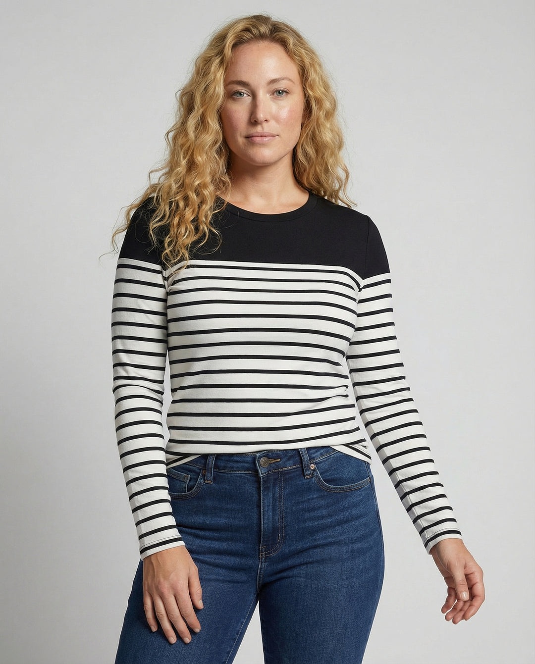 Heidi-Mode | Lässiges Gestreept-Shirt