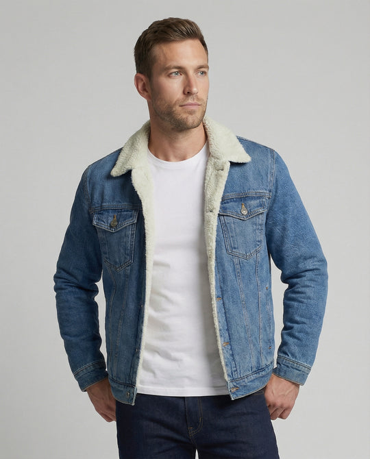 Heidi-Mode | Winter Denim Jack