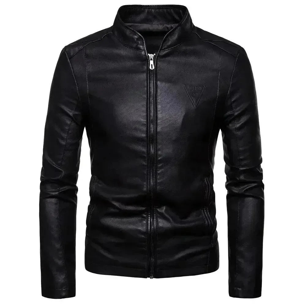 Heidi-Mode | Urban Edge Slim Fit Lederjacke