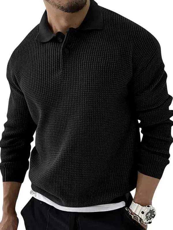 Heidi-Mode | Polo Pullover Herren Pullover