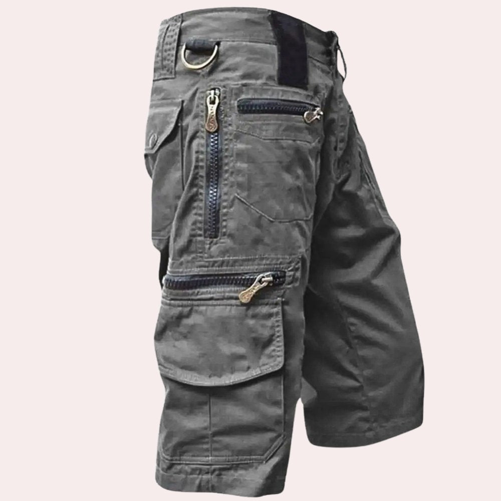 Cargo-Shorts – mehrere Taschen