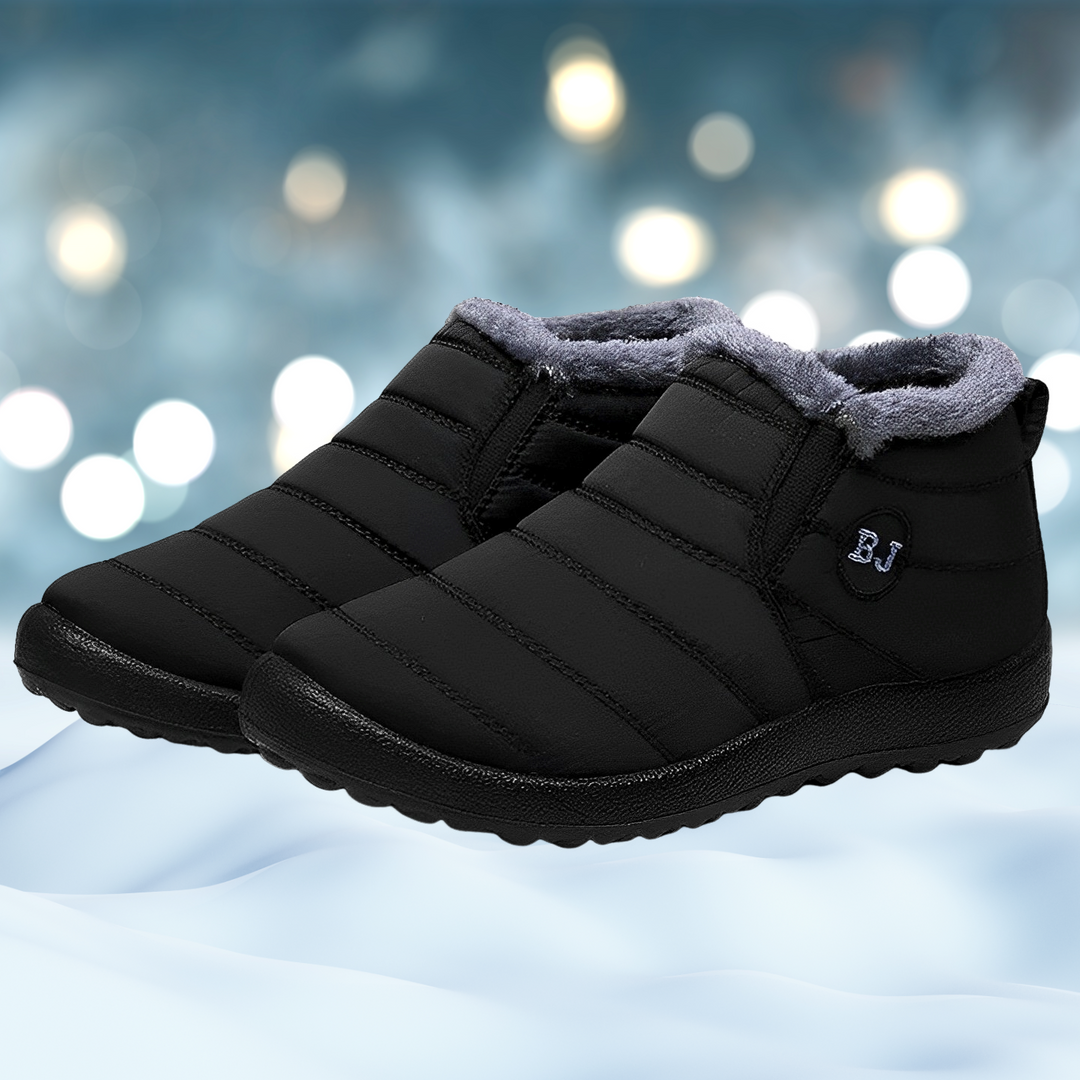 Heidi-Mode - Wasserdichte Plüsch-Winterschuhe