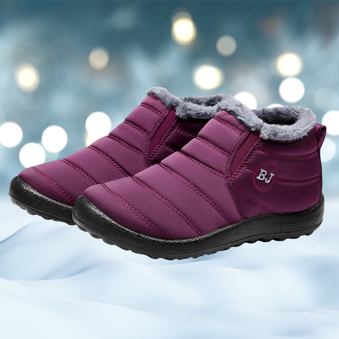 Heidi-Mode - Wasserdichte Plüsch-Winterschuhe