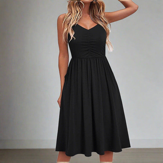 Heidi-Mode | Elegantes Midikleid für Den Sommer