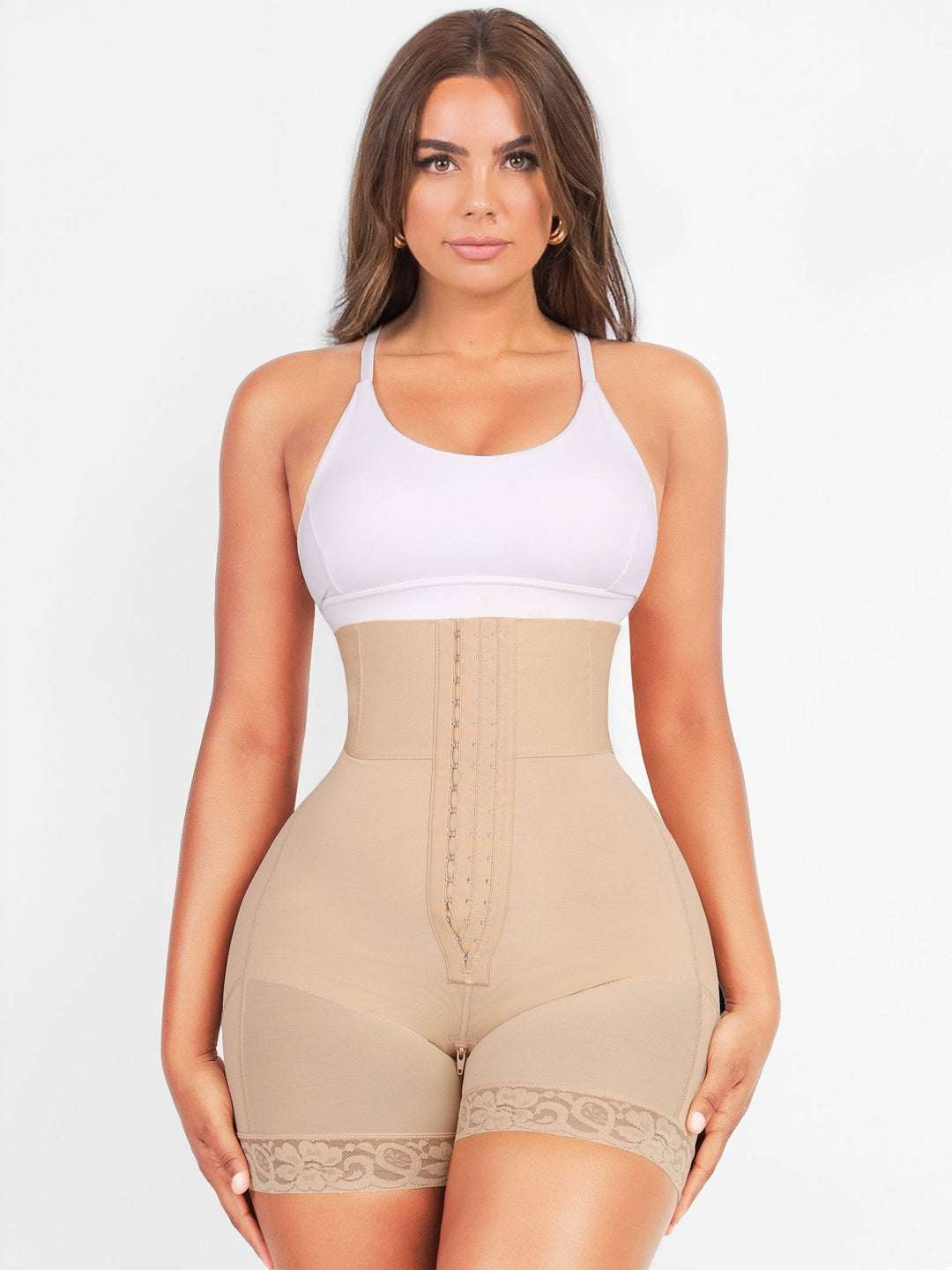 Tailor Body Shaper zum Abnehmen mit 3 Reihen Haken und Stäbchen