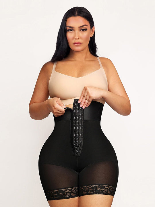 Tailor Body Shaper zum Abnehmen mit 3 Reihen Haken und Stäbchen