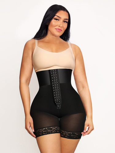 Tailor Body Shaper zum Abnehmen mit 3 Reihen Haken und Stäbchen