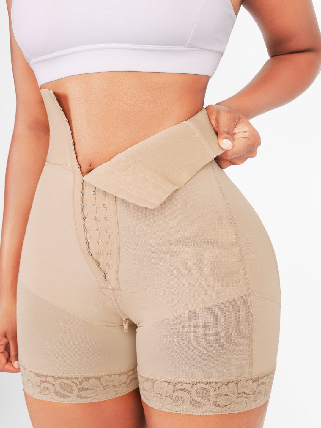 Tailor Body Shaper zum Abnehmen mit 3 Reihen Haken und Stäbchen