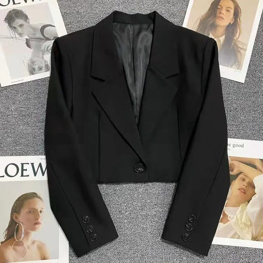 Cropped Blazer für Frauen