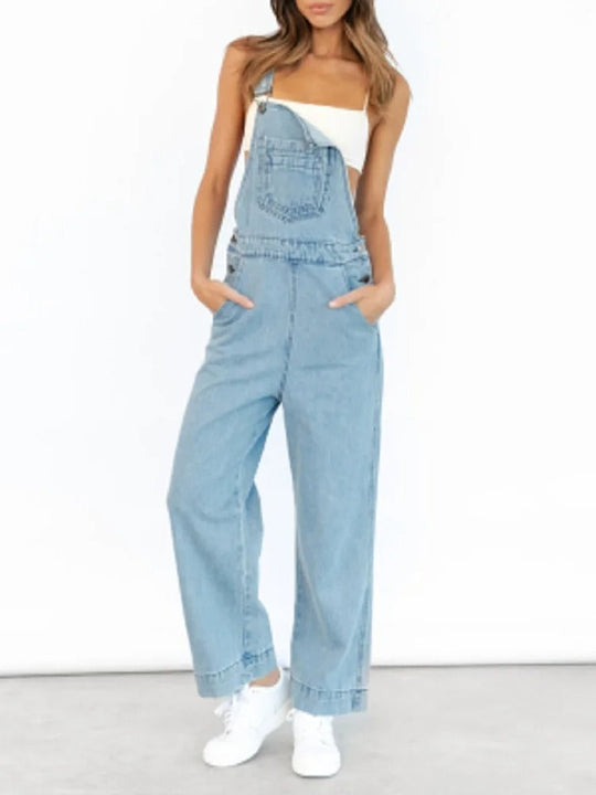 Mode Denim Jumpsuits