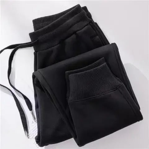 Heidi-Mode | Lange Damenhose Mit Elastischem Bund Und Fleece-Futter