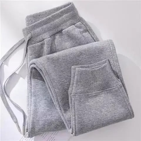 Heidi-Mode | Lange Damenhose Mit Elastischem Bund Und Fleece-Futter