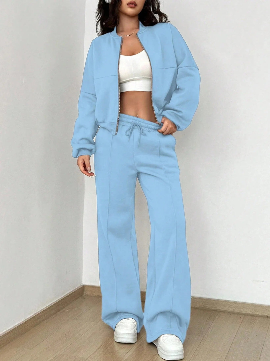 Heidi-Mode | Damen Bomber- und Hosenanzug