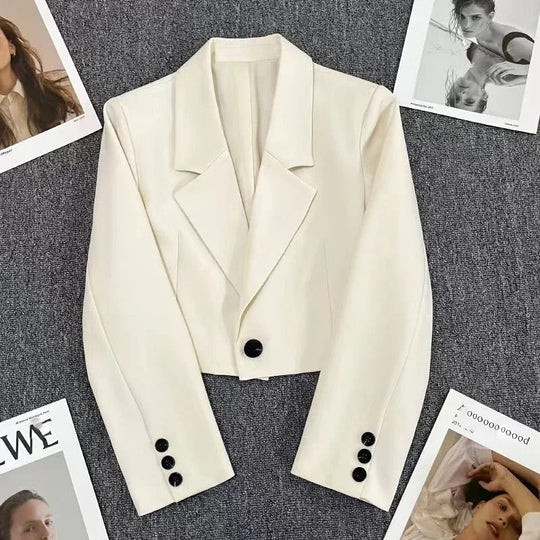 Cropped Blazer für Frauen