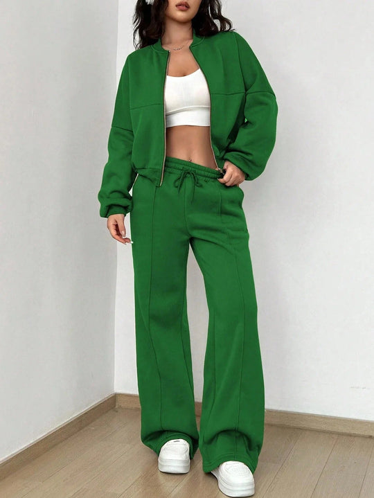 Heidi-Mode | Damen Bomber- und Hosenanzug