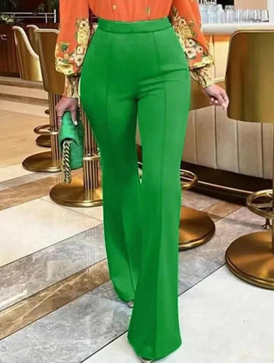 Heidi-Mode | Damen Slim Flared Hose