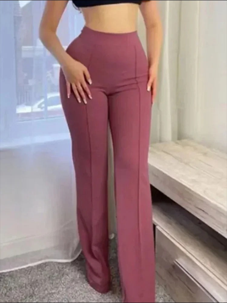 Heidi-Mode | Damen Slim Flared Hose