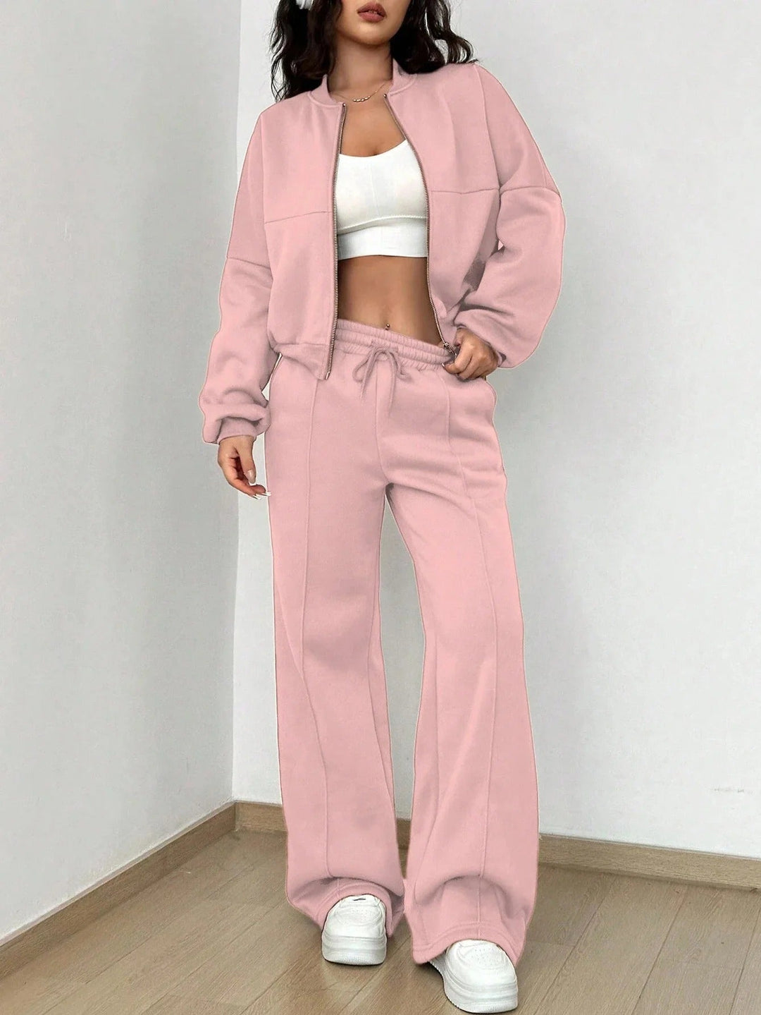 Heidi-Mode | Damen Bomber- und Hosenanzug