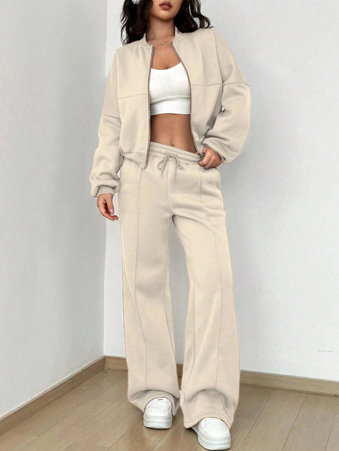 Heidi-Mode | Damen Bomber- und Hosenanzug