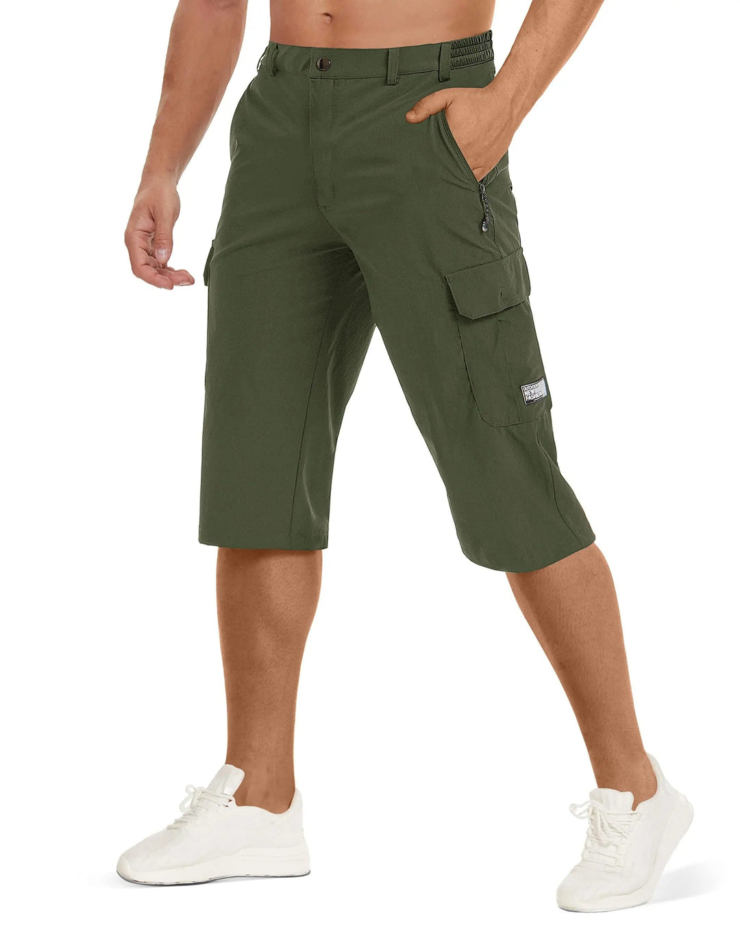 Heidi-Mode | Leichtgewichtige und Schnelltrocknende Cargo Shorts