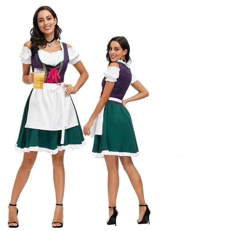 Heidi-Mode - Stilvolle und traditionelle Oktoberfest Dirndl für Frauen