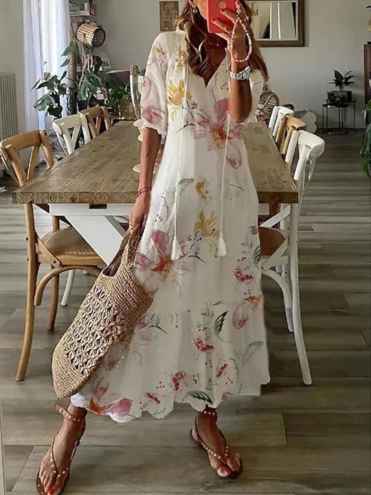 Heidi-Mode | Maxi Kleid Boho Stil