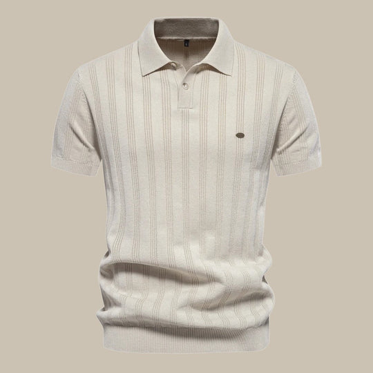 Heidi-Mode | Stilvolle Merino Poloshirt mit Kurzem Arm