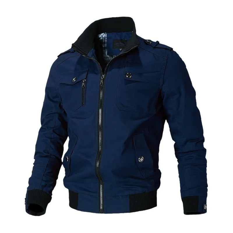 Heidi-Mode - Windbreaker Winter Bomberjacke Herrenmode