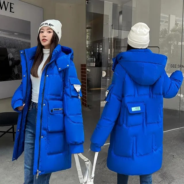 Heidi-Mode | Winter Parka Jacke Fur Damen