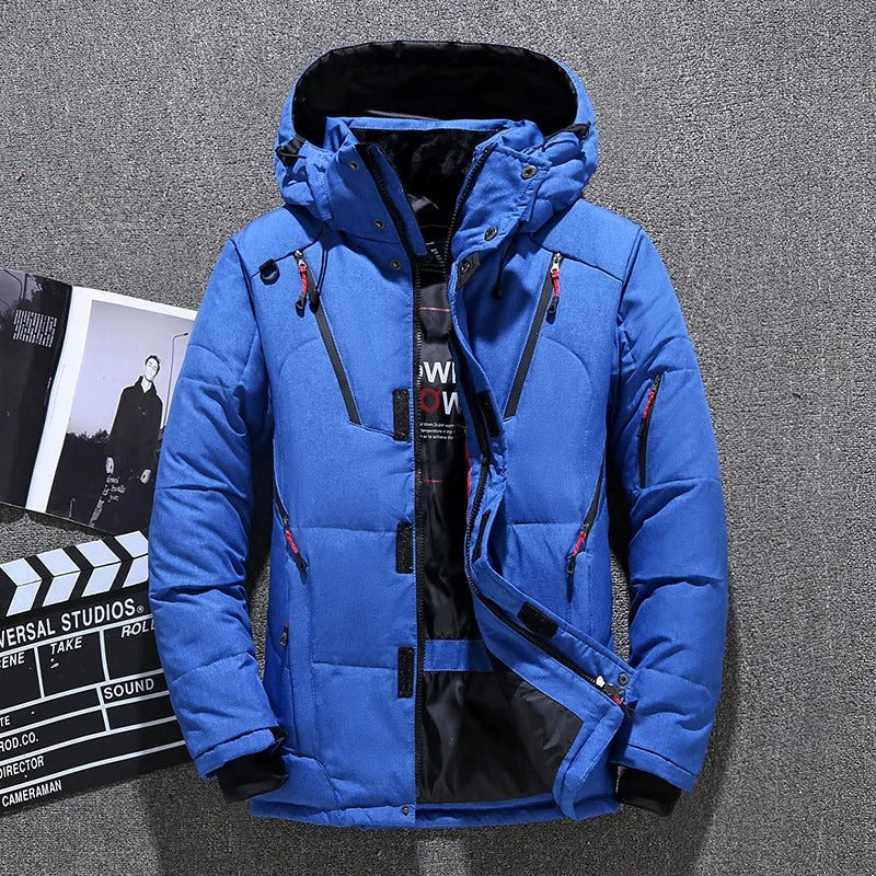 Heidi-Mode | Winddicht Wasserdicht Vielseitige Herrenjacke