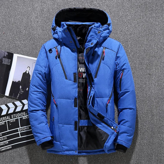 Heidi-Mode | Winddicht Wasserdicht Vielseitige Herrenjacke