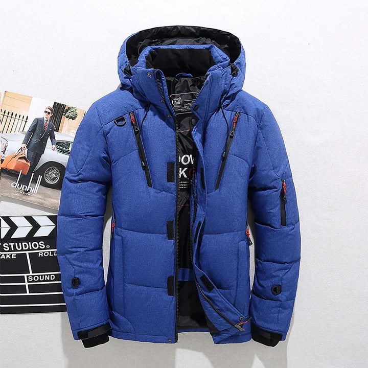elegante Premium-Daunenjacke für ultimativen Stil und Wärme