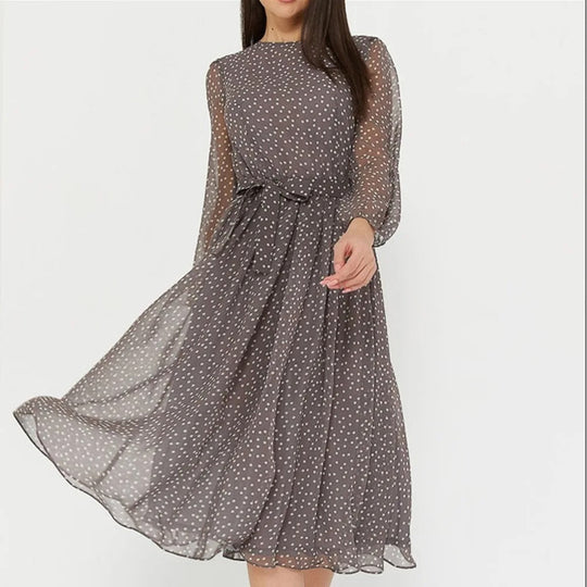 Heidi - Polka Dot Kleid für Frauen