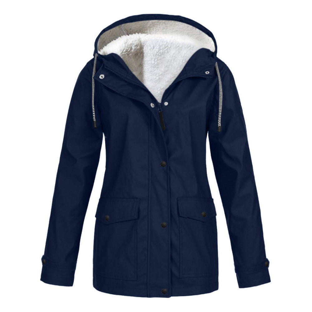Heidi-Mode | Veste Douillette Avec Capuche Pour Femmes