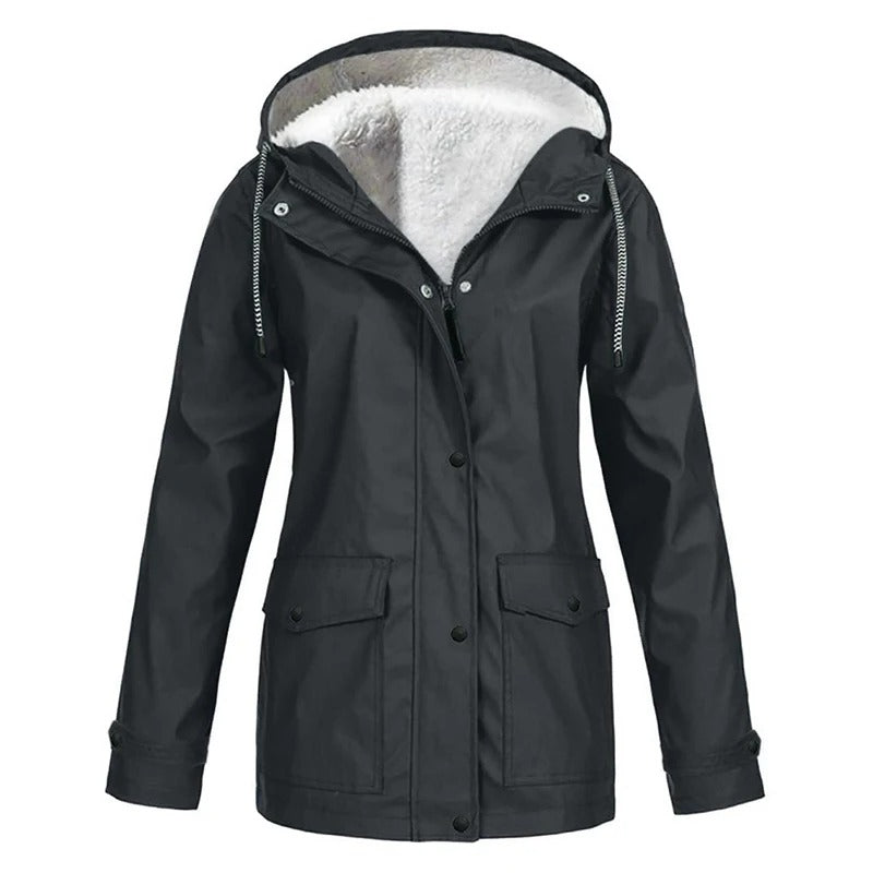 Heidi-Mode | Winddichte Regenjacke Damen
