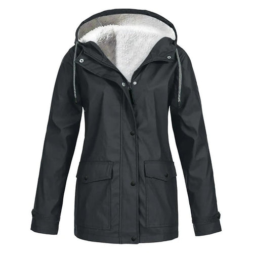Heidi-Mode | Winddichte Regenjacke Damen